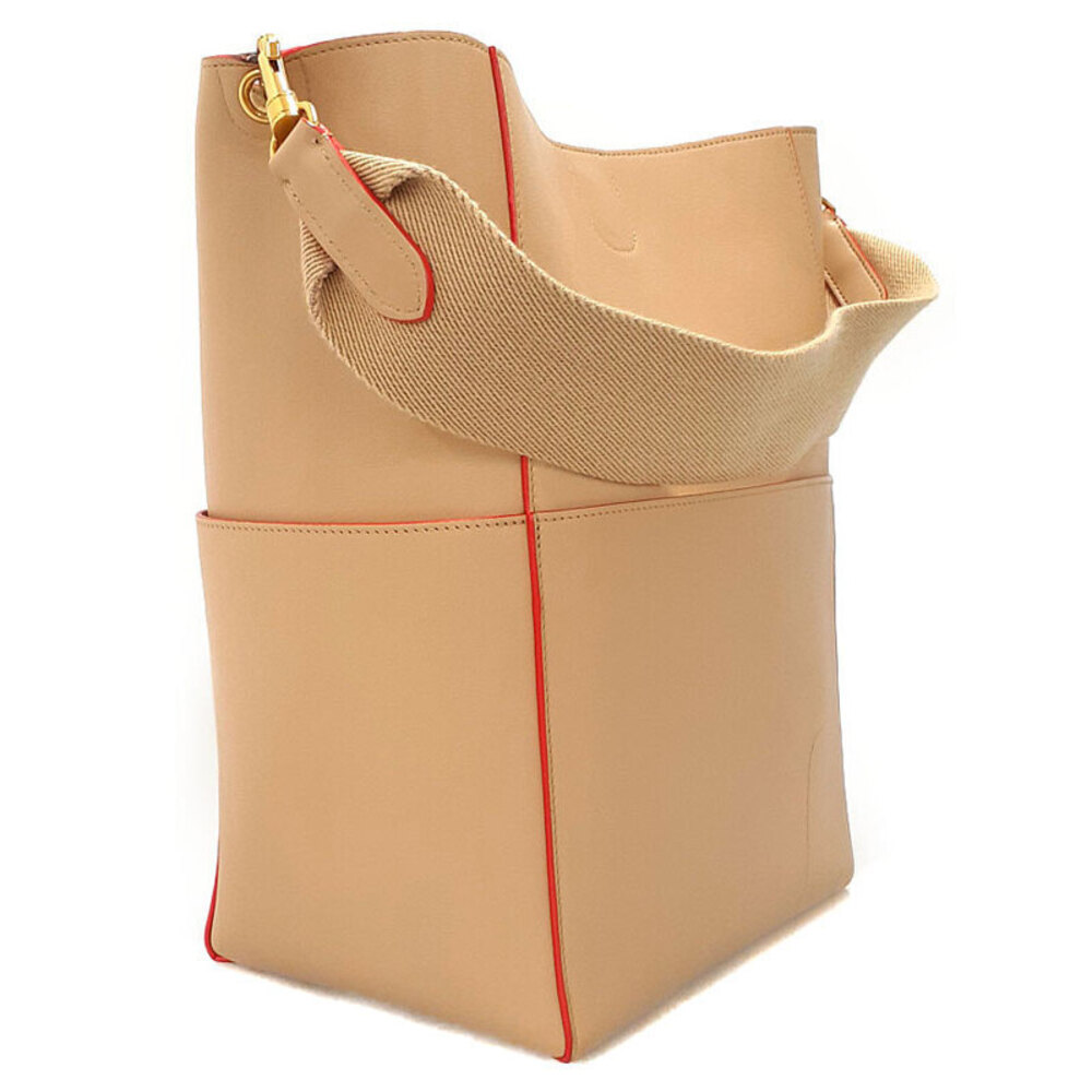 Celine Seau Sangle Bucket Tote Shoulder Bag Calfskin - Picture 2 of 9